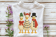 Yarn Crochet Christmas Goose PNG, an Illustration by CraftArtStudio (Thumbnail 3 of 4)