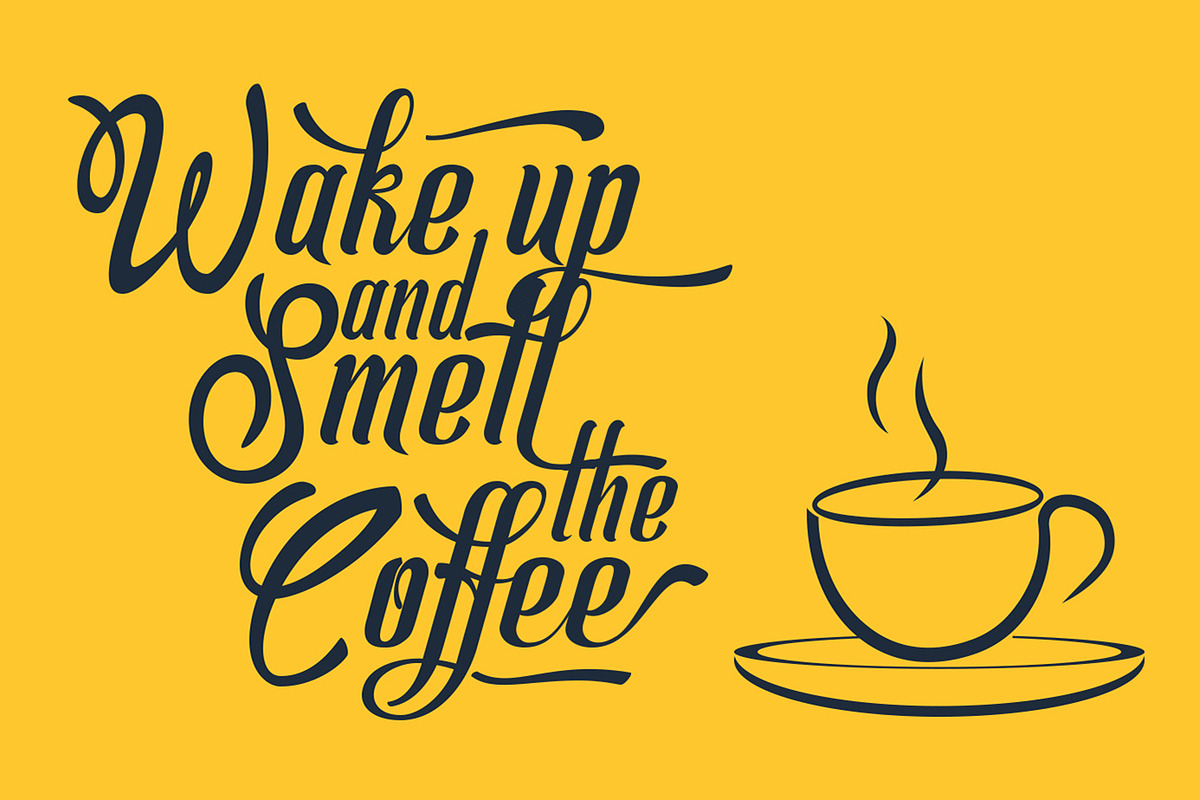 Allema Script Font preview 2