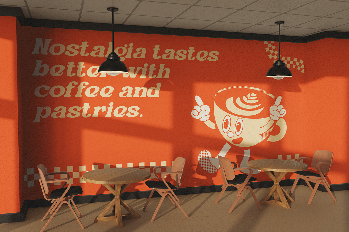 Hungry Food - Modern Logo Font, a Serif Font by Nirmana Visual (Photo 2 of 15)