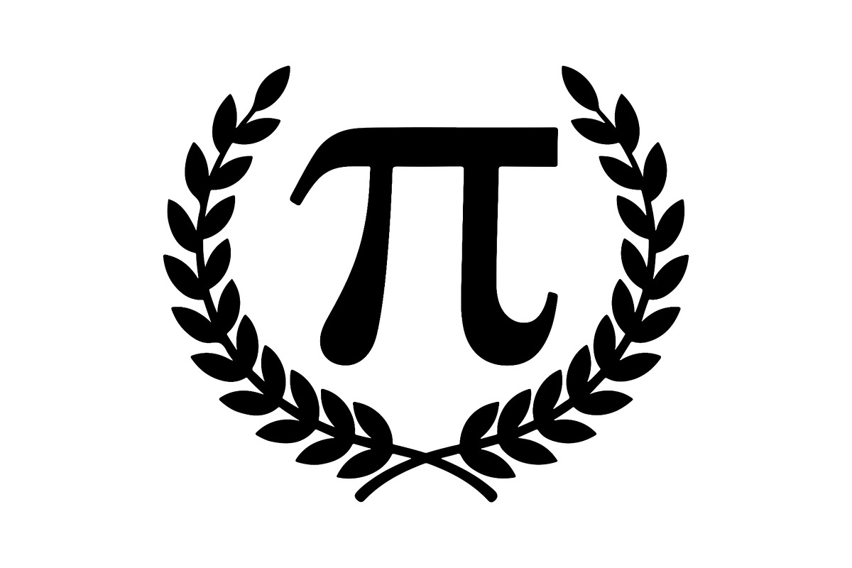 Math Pi Symbol Typography Bundle, an Education Illustration by Designer_Momina (Photo 11 of 16)