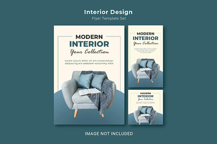 Interior Flyer Set