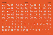 Anacute – Industrial Mono Sans, a Sans Serif Font by Casloop Studio (Thumbnail 4 of 10)