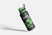 High Quality Water Bottle Mockup, a Packaging Mockup by bimockup (Thumbnail 2 of 6)