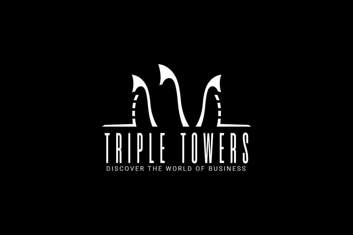 Triple Towers Logo, a Branding & Logo Template by Midgardians (Photo 3 of 4)