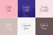 Steadfast Script, a Script Font by Mats-Peter Forss (Thumbnail 3 of 10)