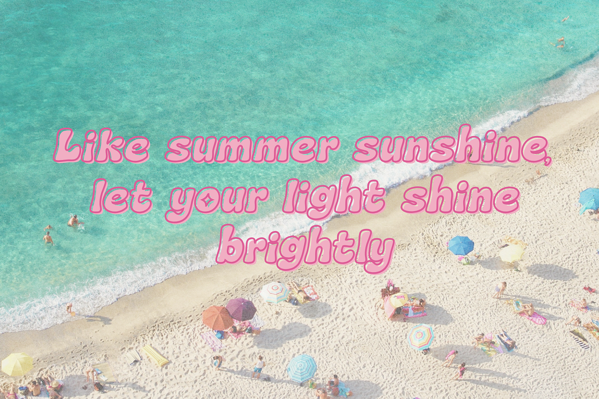 Sunny Star - Summer Display Font, a Handwritten Font by Wellscript Studio (Photo 2 of 12)