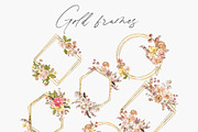 GREEN/BEIGE FLOWER collection, a Decorative Illustration by Julia Bogdan (Thumbnail 6 of 9)