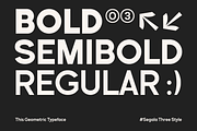Segala - Family Sans Font, a Sans Serif Font by Marvadesign (Thumbnail 3 of 11)