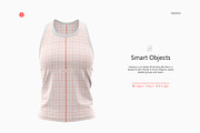 Women's Tank Top Mockups, Front Back, a Shirt Mockup by HelenStock (Thumbnail 4 of 9)