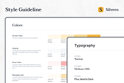 Silvero - Landing Page UI KIT, an UI Kit Template by miawmiaw (Thumbnail 6 of 10)