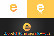 Letter E logo vector icon, a Branding & Logo Template by PushLogo (Thumbnail 1 of 3)