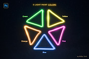Light Painting Photoshop Action, an Action Add-On by Andrew Skoch Design (Thumbnail 3 of 10)