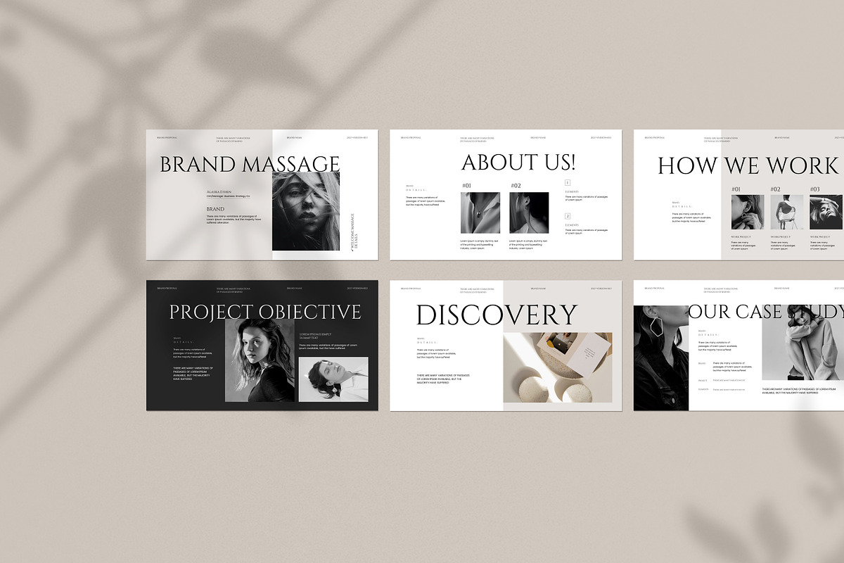 Brand Proposal Template preview 6