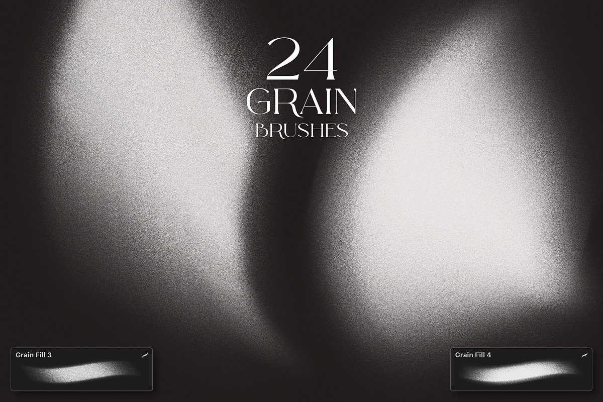 Procreate Brushes -Grain Backgrounds, a Brush Add-On by Andrew Skoch Design (Photo 5 of 15)