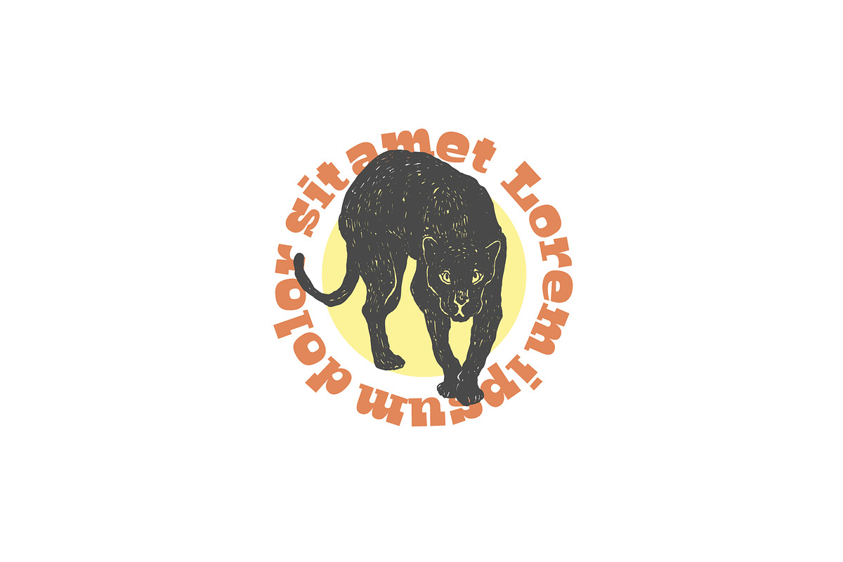 Jungle Cat Sketches, an Icon by Anastasiya Klempach (Photo 9 of 10)