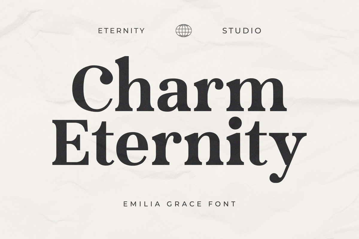 ET Emilia Grace, a Serif Font by Eternity Studio (Photo 10 of 10)