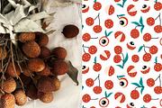 TROPICAL PARADISE patterns and friut, a Pattern Graphic by Lena Nikolaeva (Thumbnail 8 of 16)