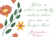 Homelines Font, a Script Font by Jackgridden (Thumbnail 3 of 11)