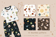 Outer space collection, an Object Illustration by JulzaArt (Thumbnail 3 of 10)