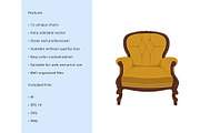 Soft Seat Vector Pack, a Duotone Icon by vectorstank (Thumbnail 2 of 3)