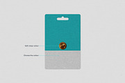 Wood Pin Badge Mockup, a Product Mockup by Mokr (Thumbnail 9 of 12)