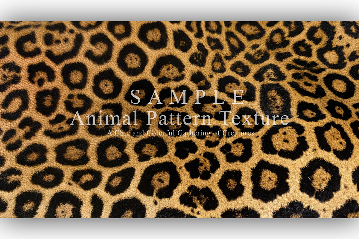24 Animal Pattern Texture, a Background Graphic by NOMO DESIGN (Photo 18 of 24)