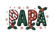 BELIEVE Holiday Quote Art SVG, an Object Graphic by yasushie (Thumbnail 6 of 16)