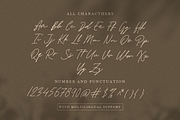 Rosethella, a Script Font by artism_design (Thumbnail 3 of 7)