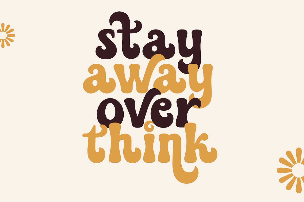 Crab Shine - Cool Retro Font, a Handwritten Font by Airotype (Photo 7 of 12)