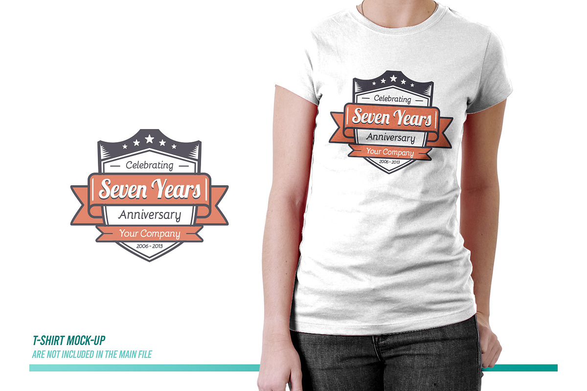 Anniversary T-Shirt Design, a Templates & Theme by The Design For Co. (Photo 8 of 9)
