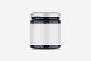 Blueberry Jam Jar Mockup, a Product Mockup by UnicDesign (Thumbnail 2 of 3)