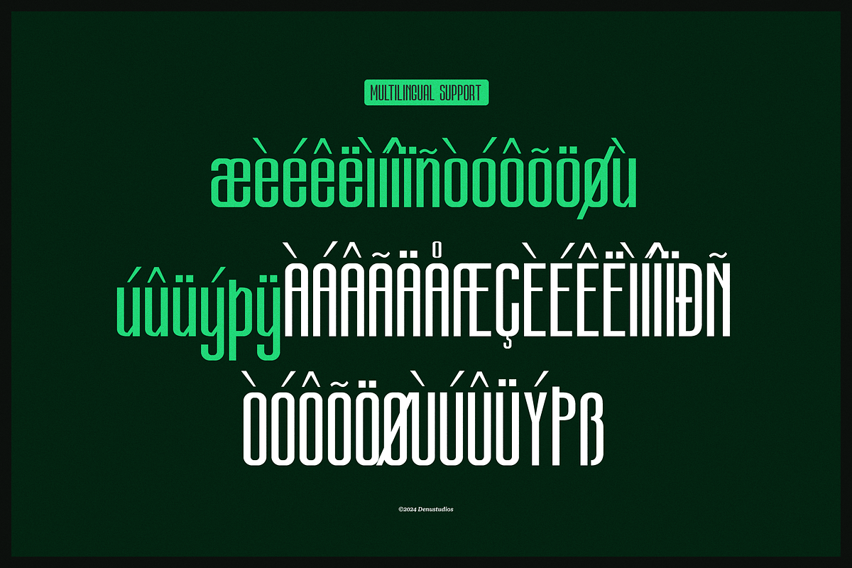 Buckjack | Condendsed Sans Serif, a Sans Serif Font by Denustudios (Photo 11 of 12)