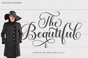 Maryland Script, a Script Font by Strong.co (Thumbnail 3 of 9)