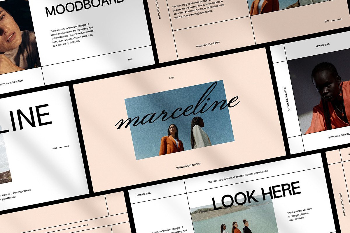 Marceline - Powerpoint Presentation, a Presentation Template by Creavora (Photo 6 of 8)