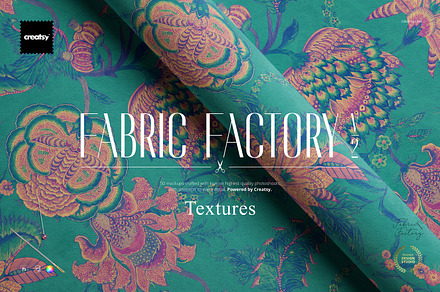 Fabric Factory v.2 Mockup Bundle, a Merchandise Mockup by creatsy5