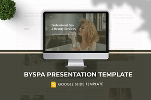 Spa Google Slide Template