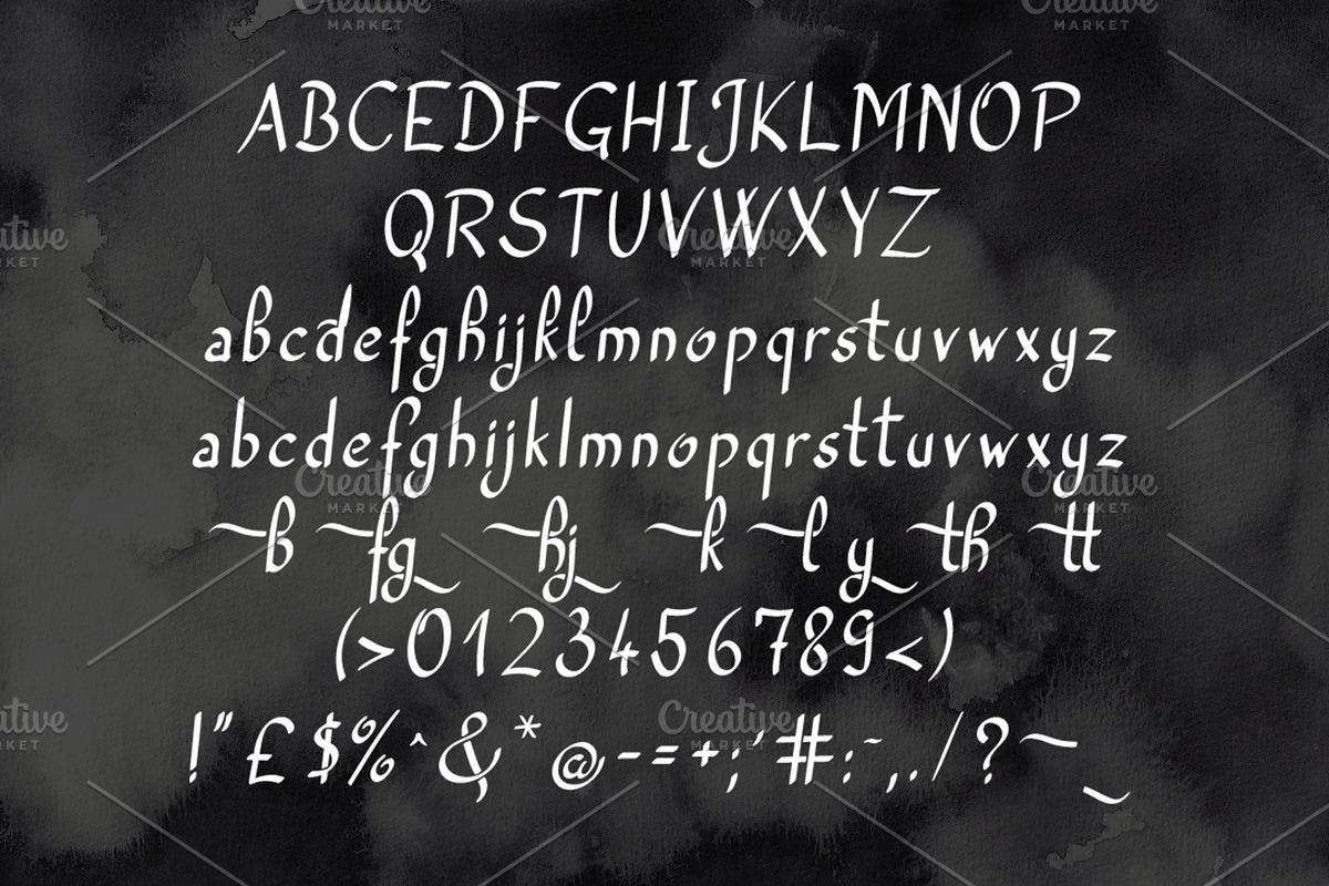 Gythar, a Script Font by Digital Typeface Studio (Photo 3 of 6)