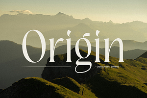 Quorum - Cinematic Luxury Font