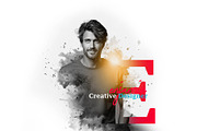 Creative Letter Portrait Template, an Action Add-On by MRI STUDIO (Thumbnail 12 of 42)