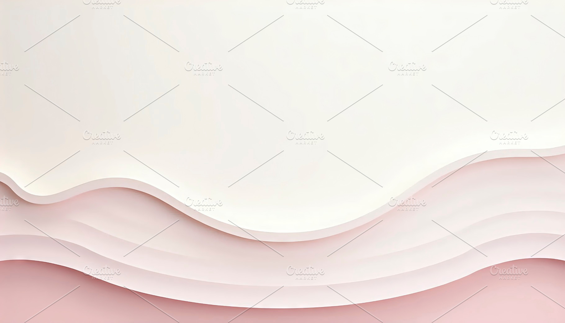 Paper Cutout Layered Pastel Abstract, a Photo by LOGOCREATIVE
