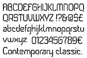Angleface, a Sans Serif Font by ArtyType (Thumbnail 2 of 5)