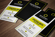 Modern Corporate Business Card CM019, a Business Card Template by annozio (Thumbnail 1 of 4)