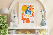 Childish Room | Wall Art Collection, an Object Graphic by Leleka.Store (Thumbnail 9 of 20)