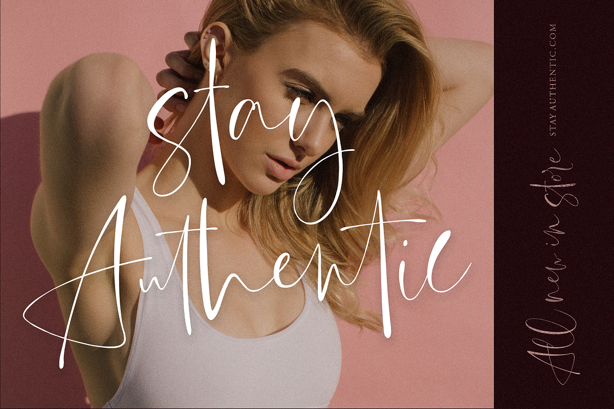 High Class – Handwritten Font, a Script Font by RedyStudio (Photo 2 of 15)