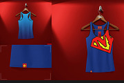 Racerback Tank On 5 Stages Mock-up, a Hoody Mockup by Mocca Mockups Store (Thumbnail 5 of 68)