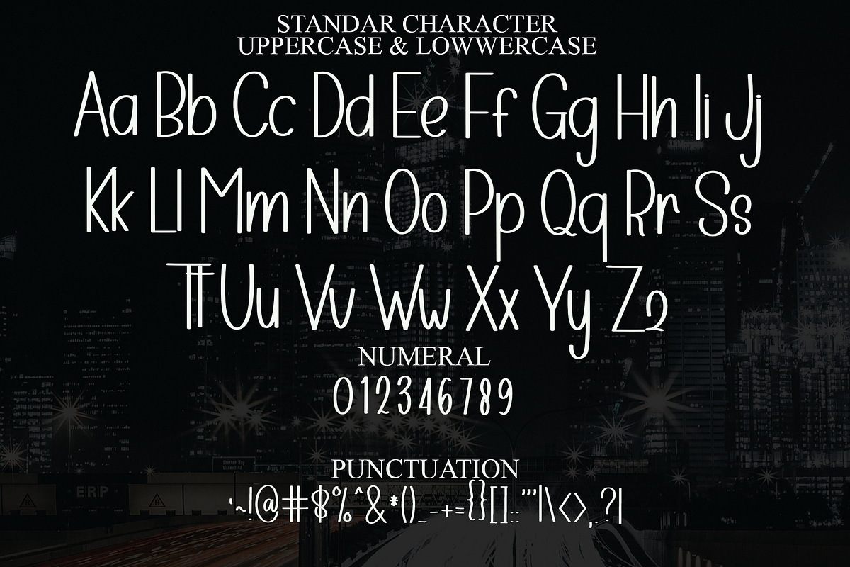 Special Valentine, a Sans Serif Font by InermediaSTUDIO (Photo 4 of 8)