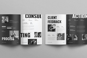 Services Guide Design Template