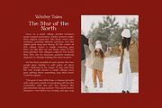 Winter Veil - Festive Typeface, a Serif Font by HipFonts (Thumbnail 11 of 11)