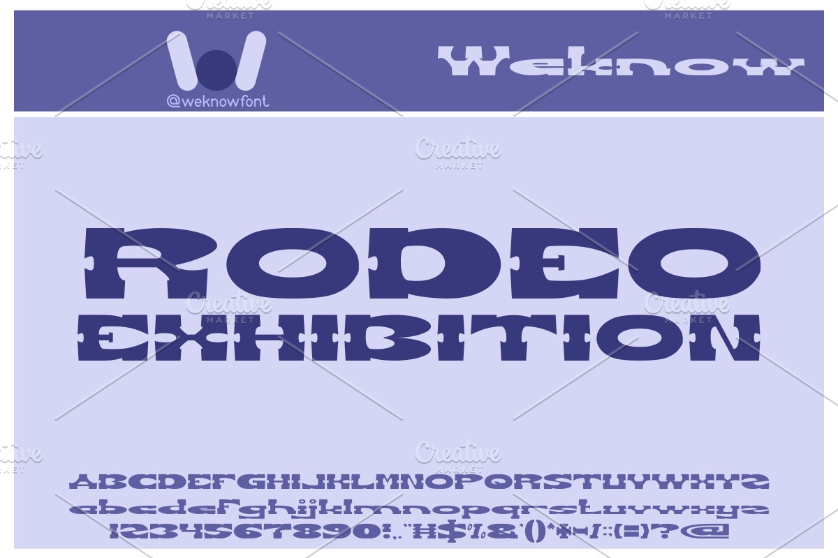 Revolver Gun font, a Font by weknow (Photo 3 of 5)
