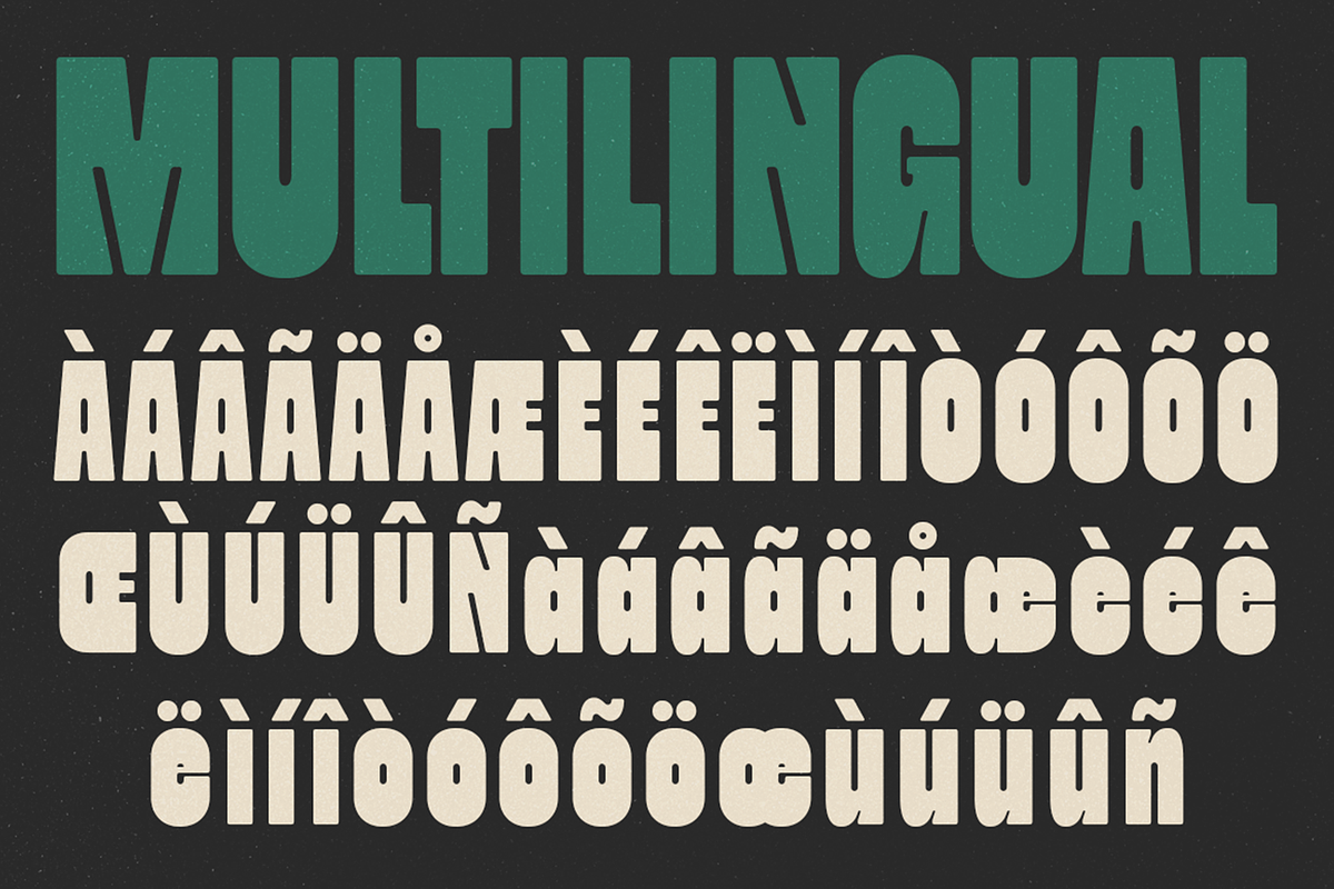 Yagult - Bold Condensed Display Font, a Sans Serif Font by Pekotype (Photo 6 of 15)